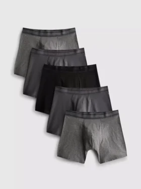Set de 5 slipuri jacquard Set de 5 slipuri jacquard