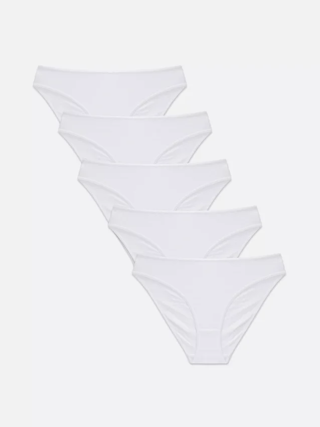 Set de 5 tanga esențiale Set de 5 tanga esențiale