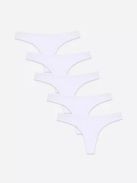 Set de 5 tanga esențiale Set de 5 tanga esențiale