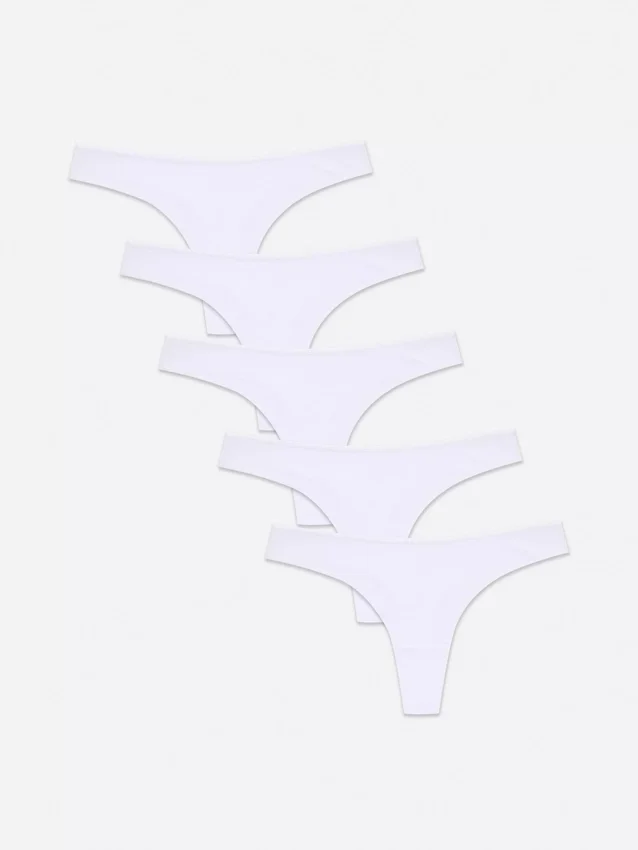 Set de 5 tanga esențiale Set de 5 tanga esențiale
