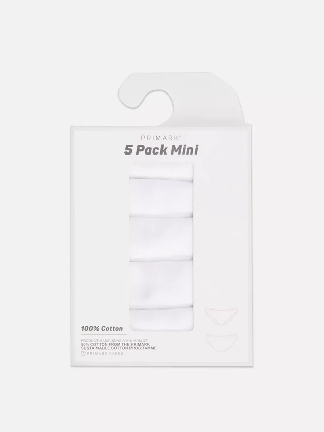 Set de 5 tanga esențiale Set de 5 tanga esențiale
