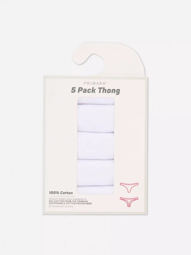 Set de 5 tanga esențiale Set de 5 tanga esențiale