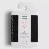 Set de 5 tanga „Love to Lounge” cu conținut ridicat de bumbac