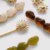 Set de 6 agrafe de păr din rășină „Celestial” de la Paula Echevarría