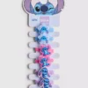 Set de 6 elastice de păr cu Stitch de la Disney Set de 6 elastice de păr cu Stitch de la Disney