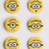 Set de 6 insigne cu Minioni
