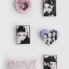 Set de 6 insigne K-pop „Demon Hunters”