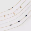Set de 6 lanțuri tip choker