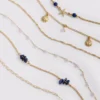 Set de 6 lanțuri tip choker