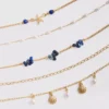 Set de 6 lanțuri tip choker cu motive marine