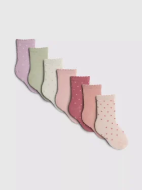 Set de 7 perechi de Șosete cu imprimeu