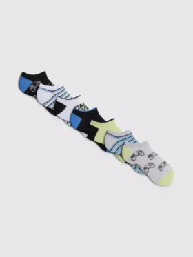 Set de 7 perechi de Șosete de sport cu imprimeuri gaming