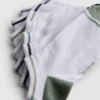 Set de 7 perechi de Șosete de teniș cu zilele săptămânii Set de 7 perechi de Șosete de teniș cu zilele săptămânii