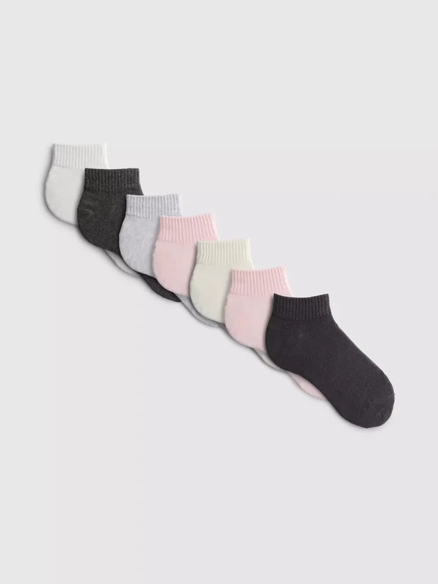 Set de 7 perechi de Șosete mixte până la gleză Set de 7 perechi de Șosete mixte până la gleză