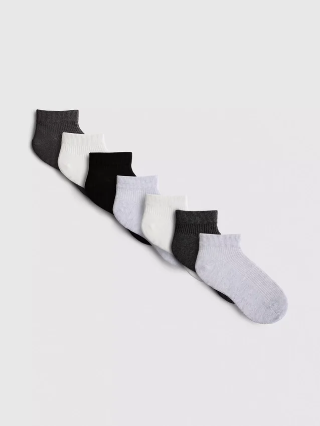 Set de 7 perechi de Șosete scurte Set de 7 perechi de Șosete scurte