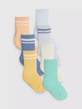 Set de 7 perechi de Șosete scurte