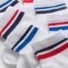 Set de 7 perechi de Șosete scurte cu dungi Set de 7 perechi de Șosete scurte cu dungi