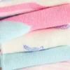 Set de 7 perechi de Șosete scurte cu unicorn Set de 7 perechi de Șosete scurte cu unicorn