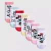 Set de 7 perechi de Șosete scurte Disney cu Minnie Mouse Set de 7 perechi de Șosete scurte Disney cu Minnie Mouse