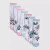 Set de 7 perechi de Șosete scurte Disney cu Stitch Set de 7 perechi de Șosete scurte Disney cu Stitch