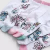 Set de 7 perechi de Șosete scurte Disney cu Stitch Set de 7 perechi de Șosete scurte Disney cu Stitch