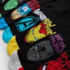 Set de 7 perechi de Șosete scurte Marvel Set de 7 perechi de Șosete scurte Marvel