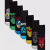 Set de 7 perechi de Șosete scurte Marvel Set de 7 perechi de Șosete scurte Marvel