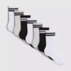 Set de 7 perechi de Șosete sportive cu nervuri Set de 7 perechi de Șosete sportive cu nervuri