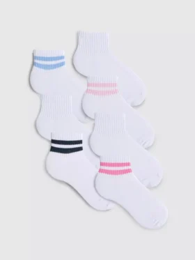 Set de 7 perechi de Șosete sportive scurte