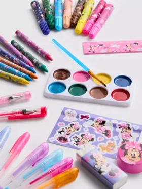 Set de artă cu Minnie Mouse de la Disney