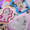 Set de autocolante metalizate cu Minnie Mouse de la Disney