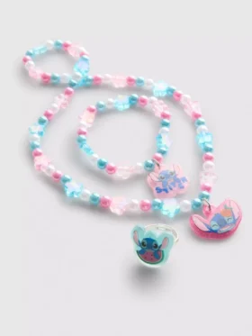 Set de bijuterii cu 3 piese cu Stitch de la Disney