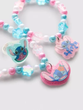 Set de bijuterii cu 3 piese cu Stitch de la Disney