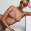 Set de bikini triunghiular cu legături laterale Set de bikini triunghiular cu legături laterale