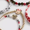 Set de brățări cu Minnie Mouse de la Disney