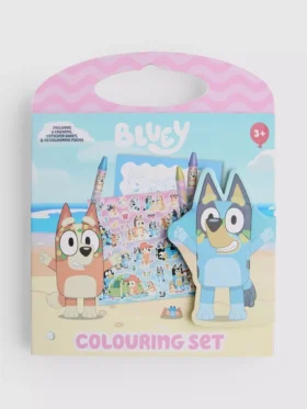 Set de colorat Bluey