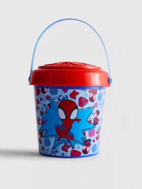 Set de găleți de plajă cu Spider-Man de la Marvel