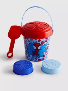 Set de găleți de plajă cu Spider-Man de la Marvel