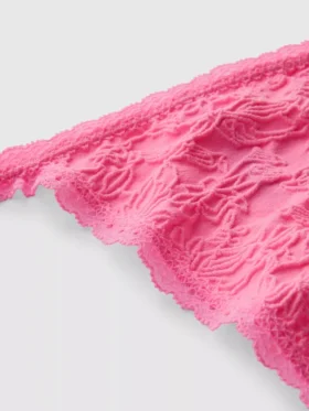 Set de lenjerie intimă triunghiulară fără cusături, din jacquard