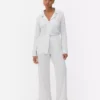 Set de pijamale „boyfriend” din tricot Set de pijamale „boyfriend” din tricot