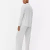 Set de pijamale „boyfriend” din tricot Set de pijamale „boyfriend” din tricot