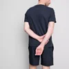 Set de pijamale compus din tricou și pantaloni scurți Set de pijamale compus din tricou și pantaloni scurți
