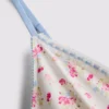 Set de pijamale cu maiou mulat și pantaloni scurți Set de pijamale cu maiou mulat și pantaloni scurți