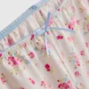 Set de pijamale cu maiou mulat și pantaloni scurți Set de pijamale cu maiou mulat și pantaloni scurți