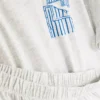 Set de pijamale cu mâneci scurte și imprimeu Set de pijamale cu mâneci scurte și imprimeu