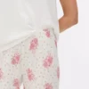 Set de pijamale cu mâneci scurte și imprimeu Set de pijamale cu mâneci scurte și imprimeu