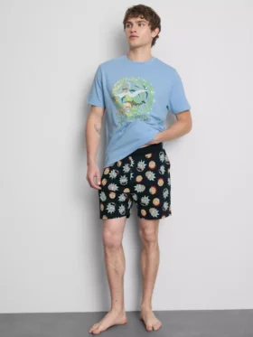Set de pijamale Rick și Morty Set de pijamale Rick și Morty