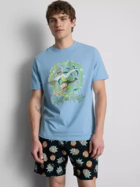 Set de pijamale Rick și Morty Set de pijamale Rick și Morty