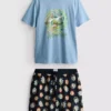 Set de pijamale Rick și Morty