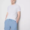 Set de pijamale scurte cu dungi Set de pijamale scurte cu dungi